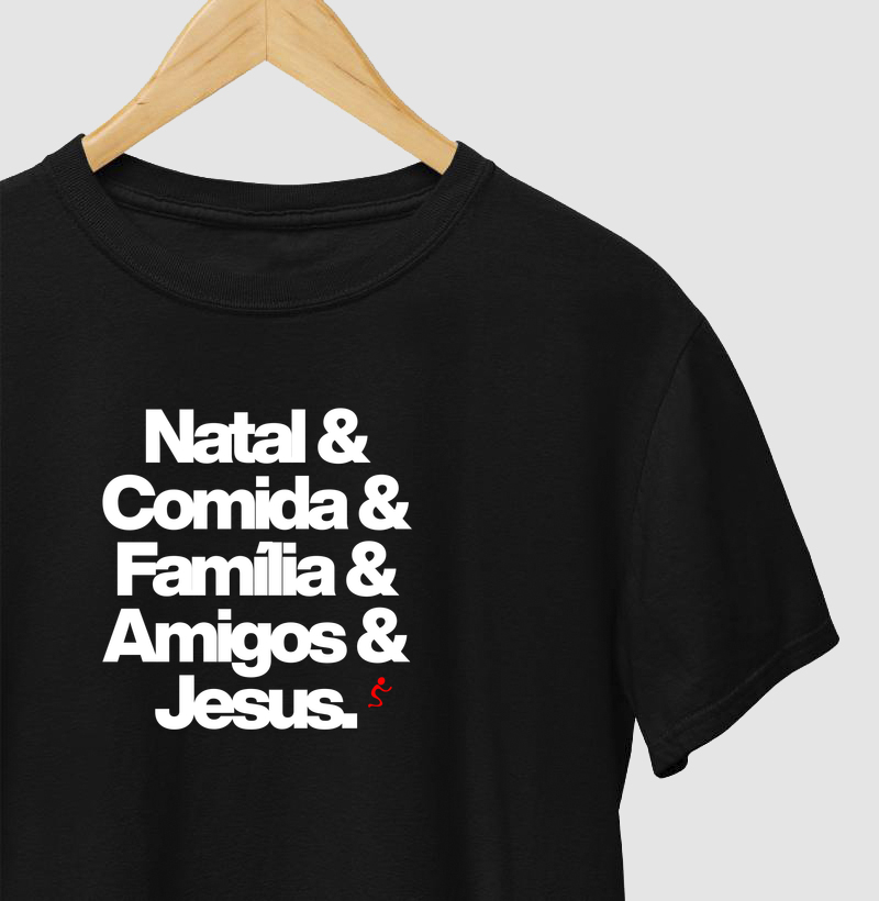 Camiseta Masculina Natalina