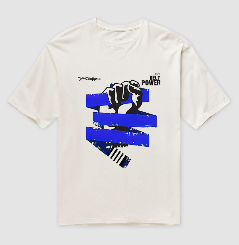 Camisa Estampas Jiu Jitsu 