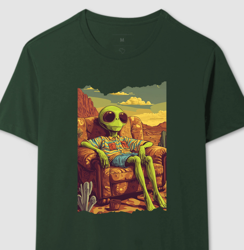 Camiseta - ET na Boa