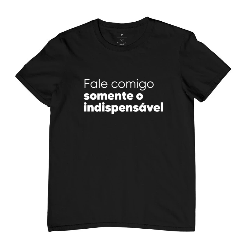 Fale o indispensavel