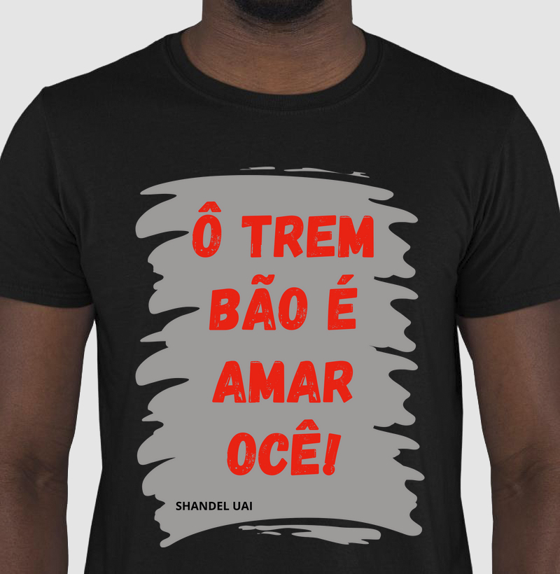 Ô TREM BÃO É AMAR OCÉ 