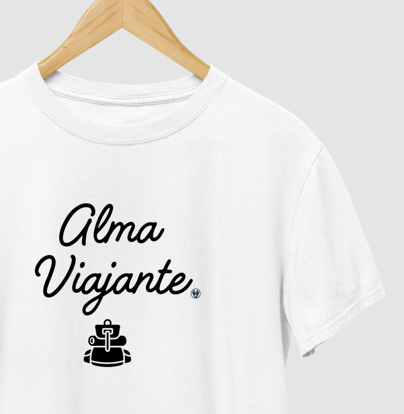 ✈️ Alma Viajante — Mochila Minimalista