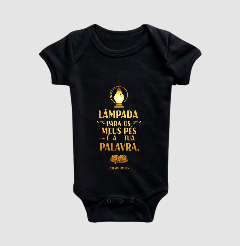 Lâmpada para meus pés é a Tua palavra