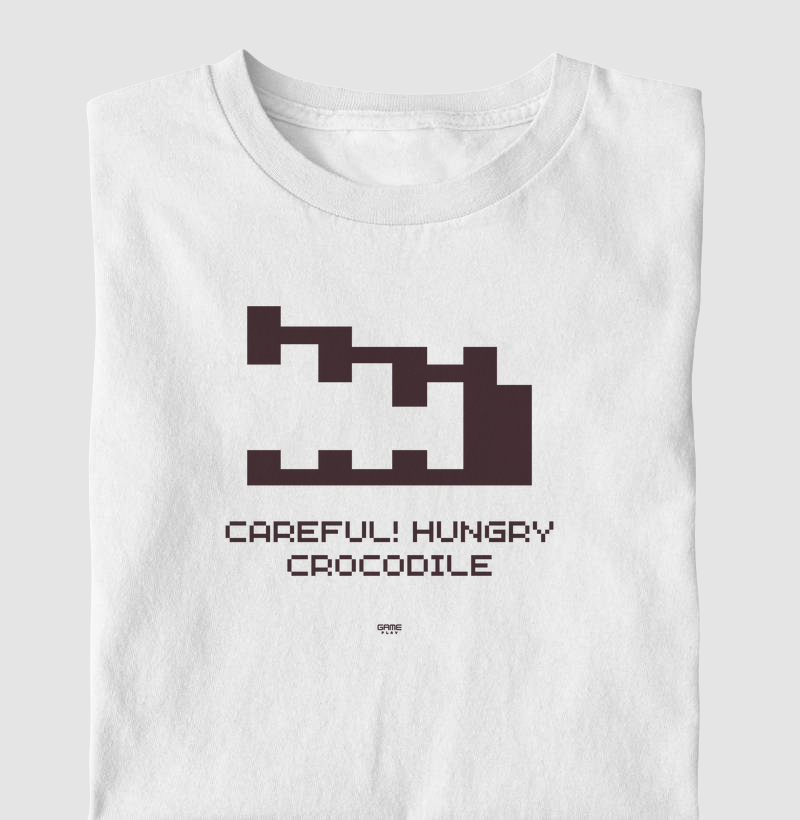 Pit Crocodile Hungry Retrô