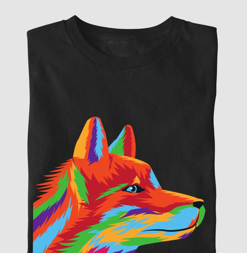 Lobo Colorido