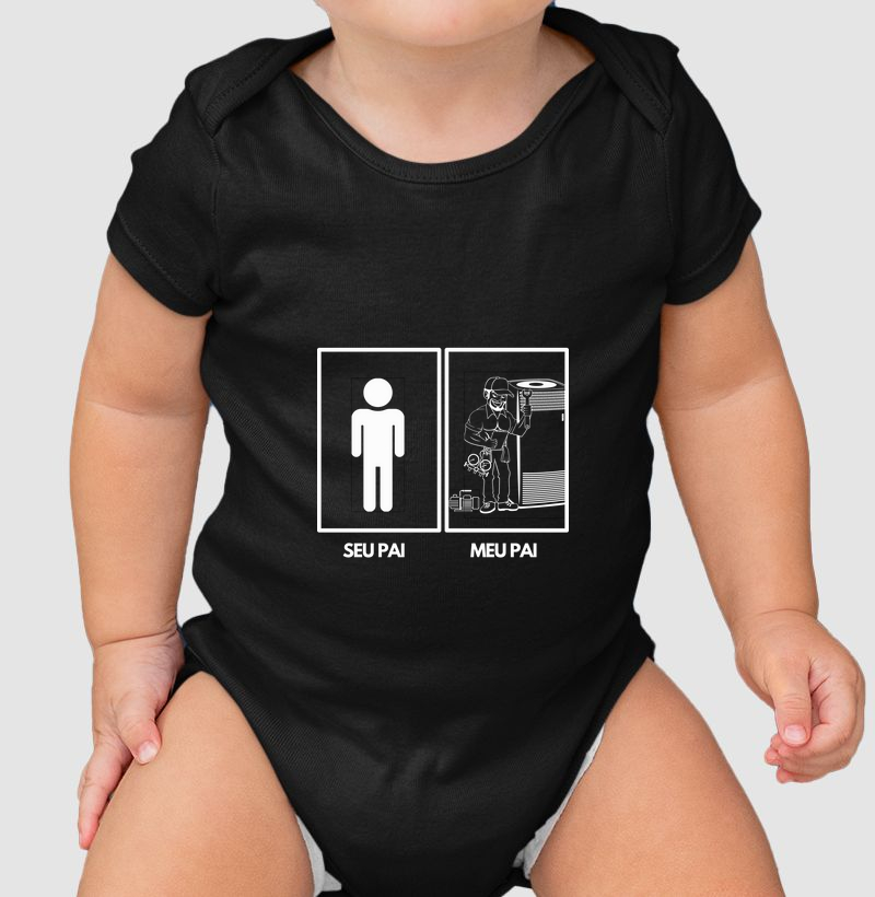 Camiseta Seu Pai - Meu Pai