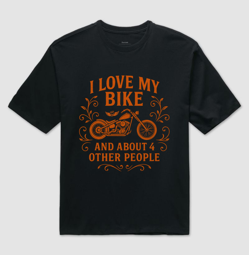 LOVE MY BIKE
