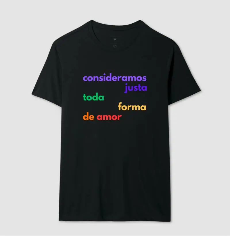 Camiseta - Toda Forma de Amor