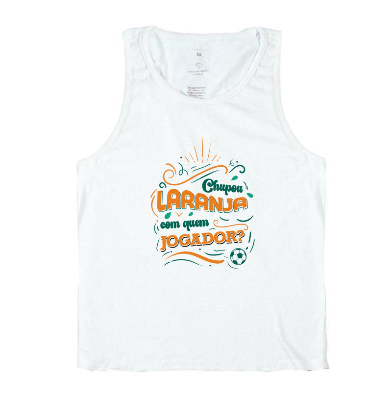Camisa - chupou laranja com quem jogador?