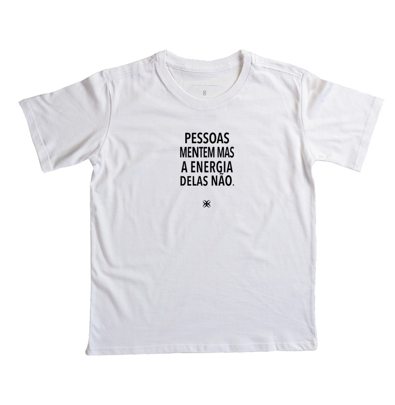 Energia não mente