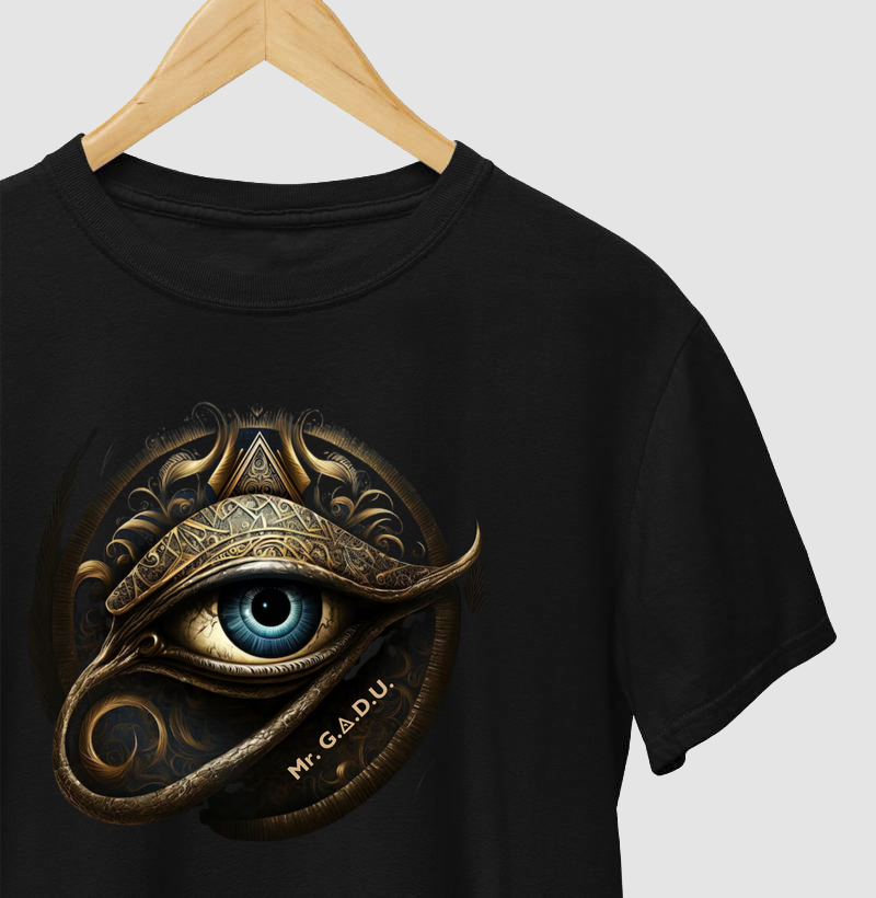 Camiseta Olho que tudo vê 7 - Mr. GADU