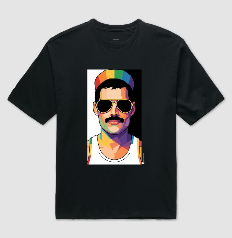 Fred Mercury Rainbow