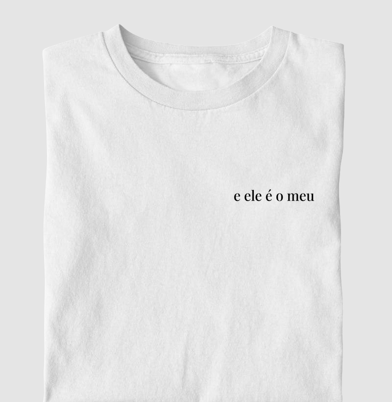 Camiseta - Meu refúgio