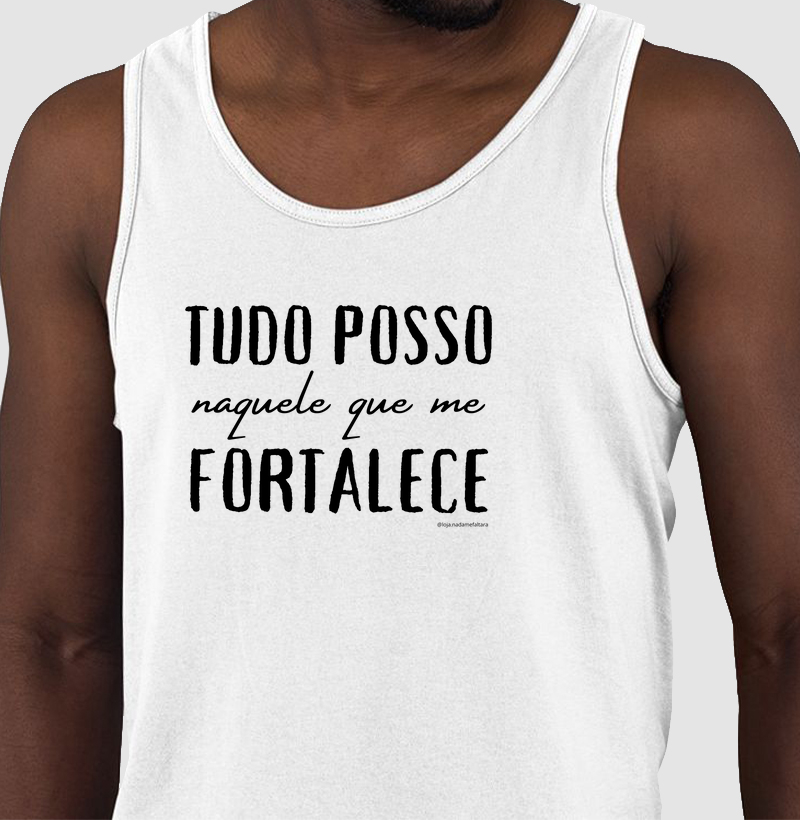 Regata Masculina Filipenses 4:13