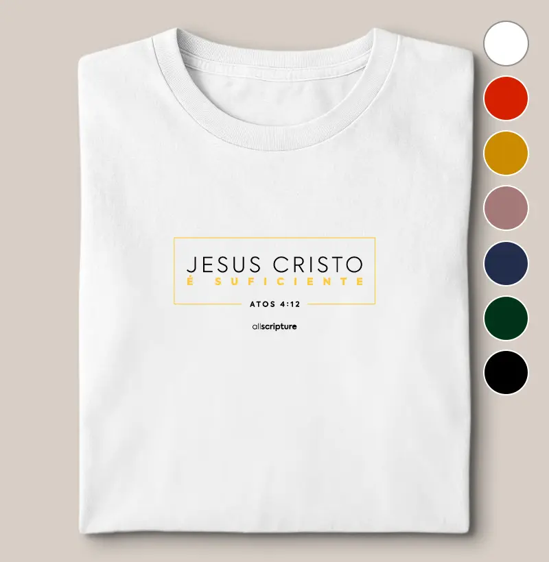 Jesus Cristo é suficiente - Atos 4:12