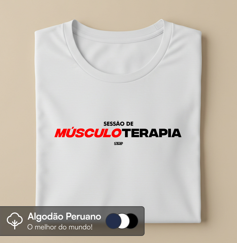 Sessão de MúsculoTerapia