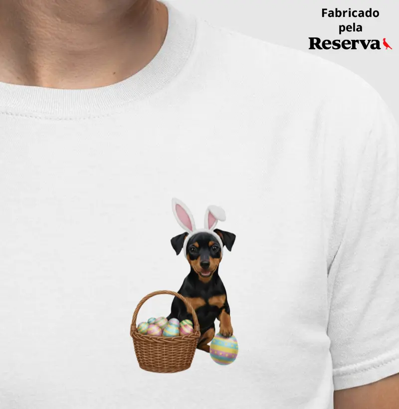 Pinscher Preto - Páscoa