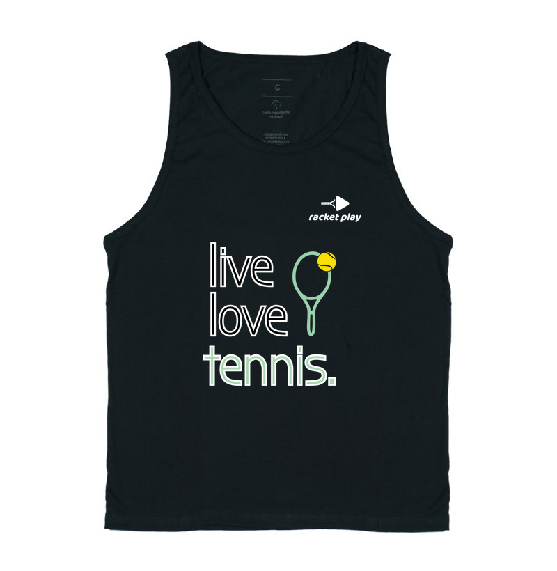 Regata Tênis - Live Love Tennis