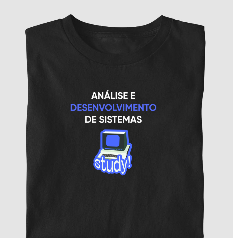 Análise e Desenvolvimento de Sistemas | Study! Design Vintage