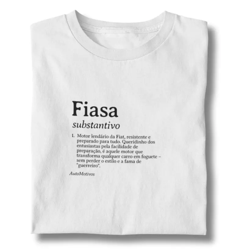 Fiasa - Substantivo: Potência Lendária da Fiat