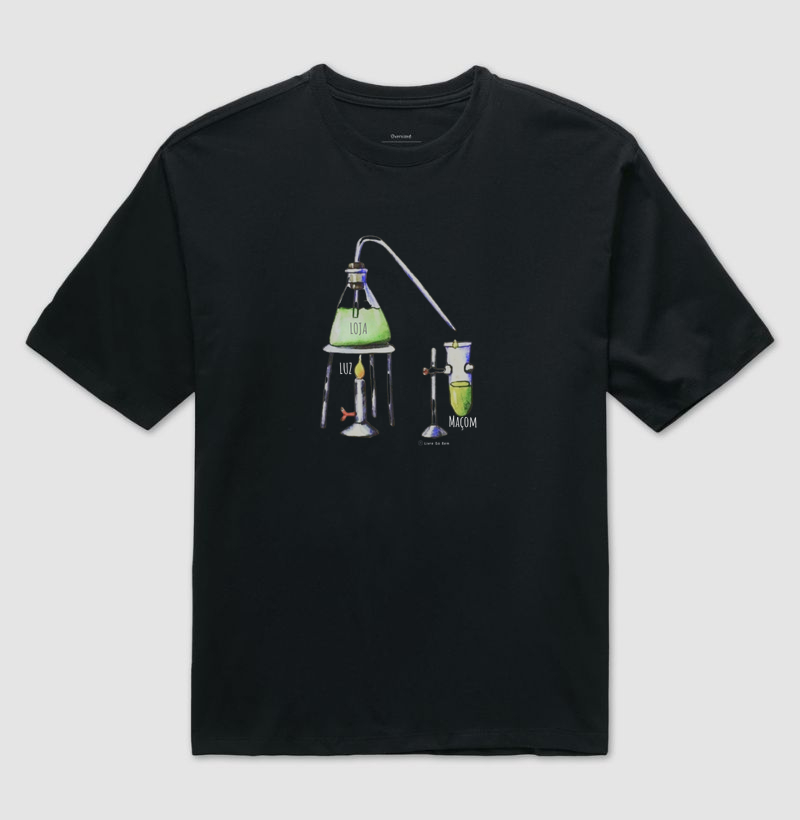 Camiseta maçonaria - Destilando maçom