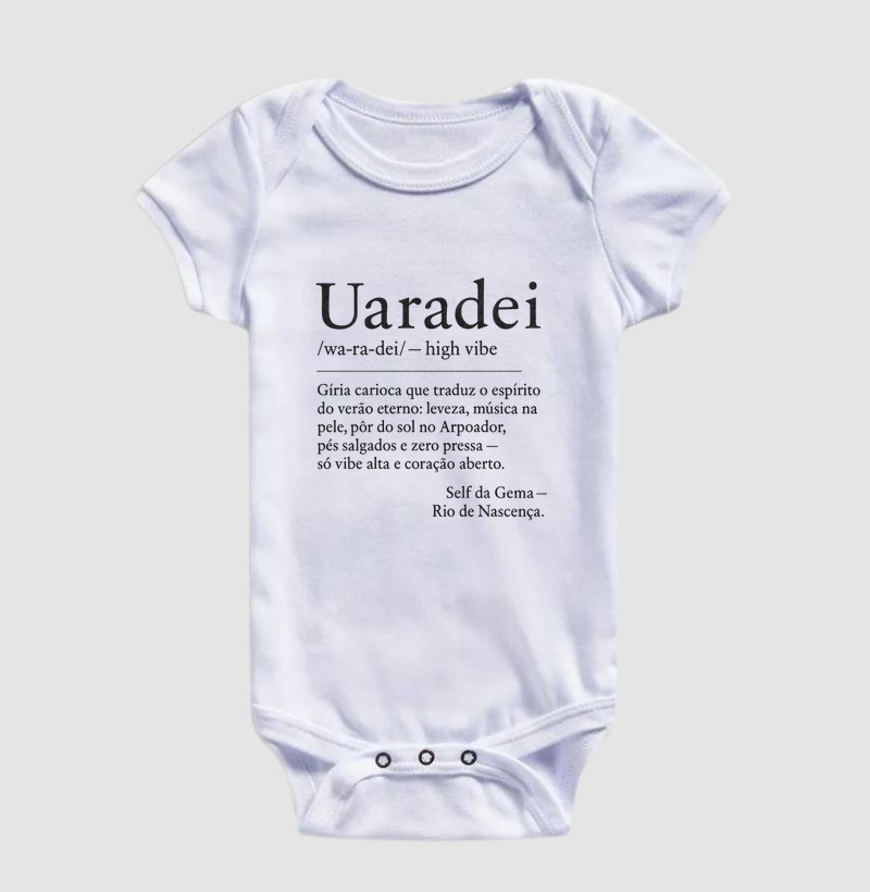 UARADEI | Confecção Reserva 🦜