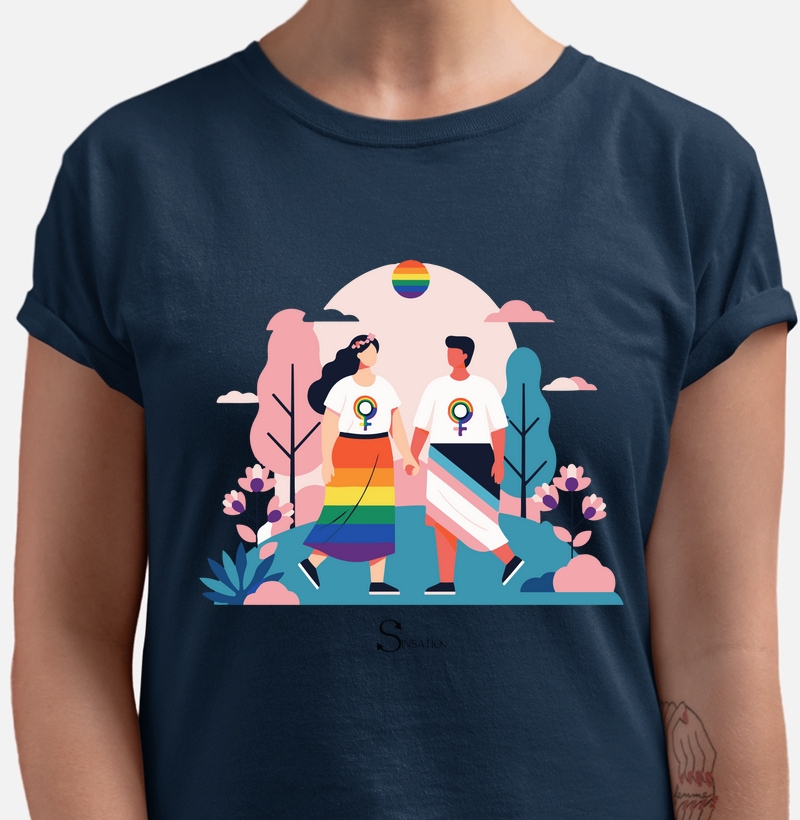 Camiseta - Orgulho Sinsation
