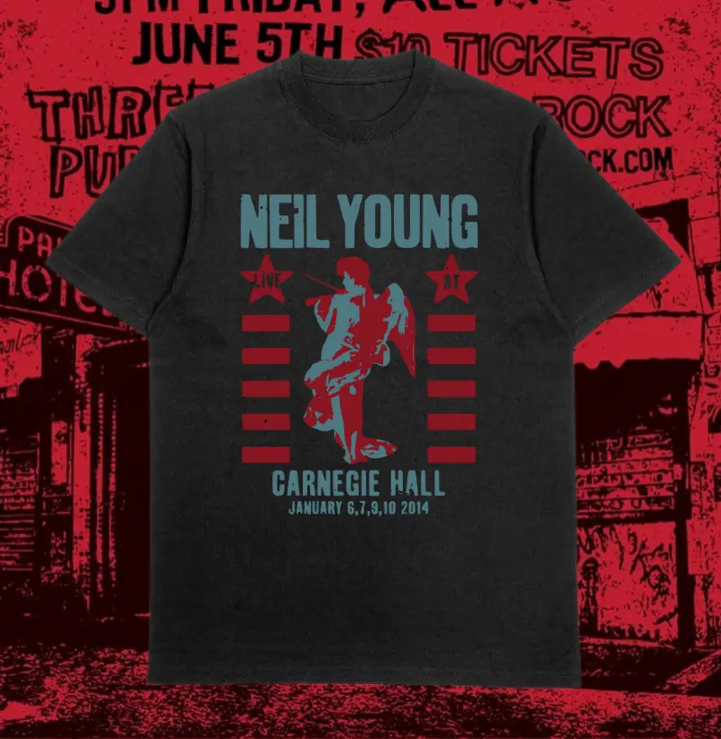 NEIL YOUNG CARNEGIE HALL