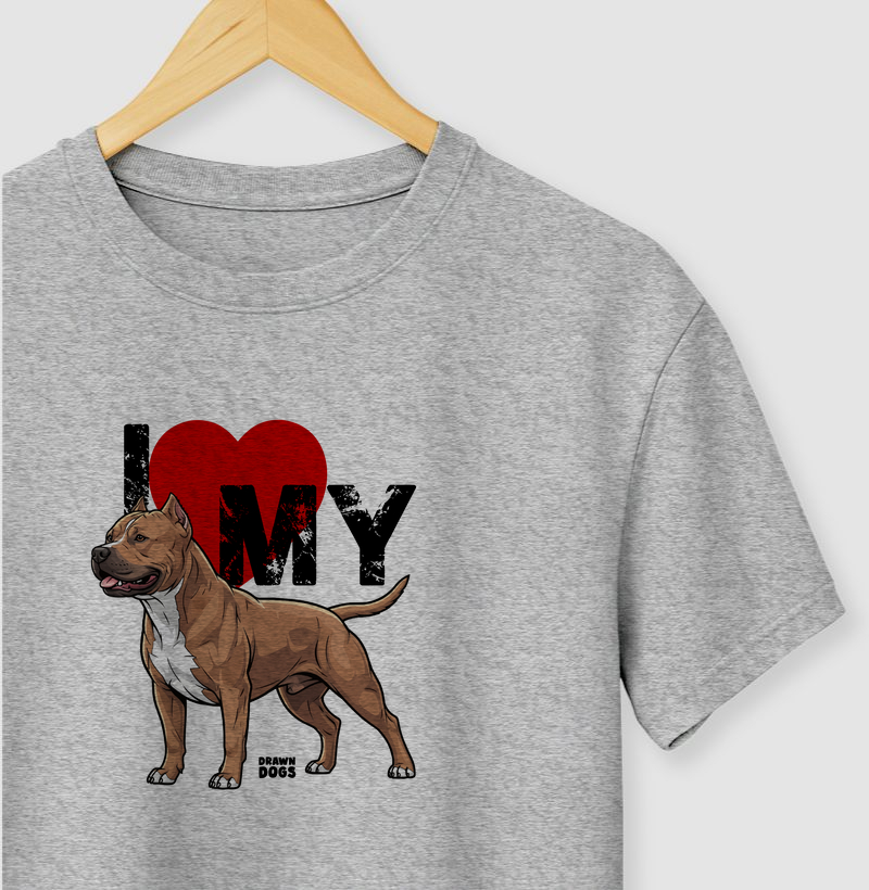 I love my American Staffordshire Bull Terrier 