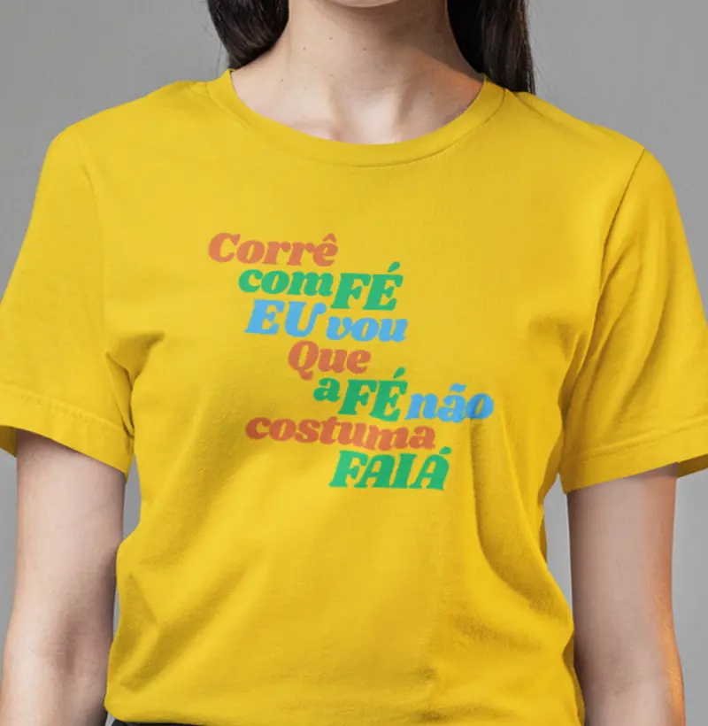 Correr com fé