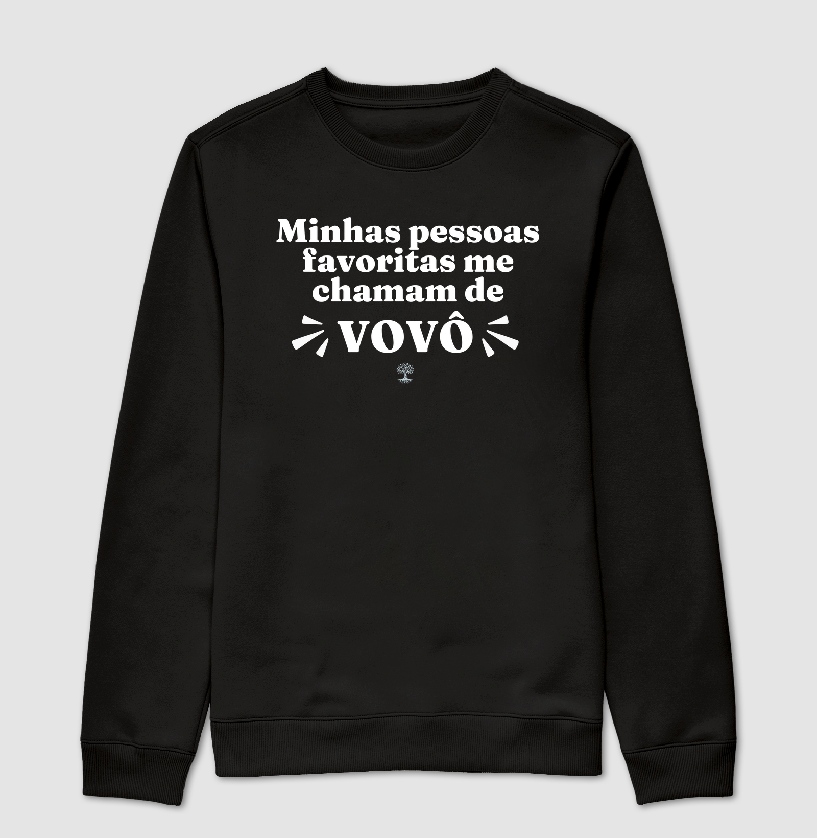 Minhas pessoas favoritas me chamam de Vovô