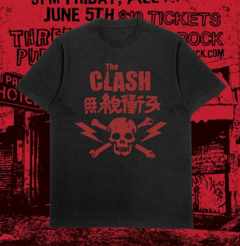 THE CLASH JAPAN