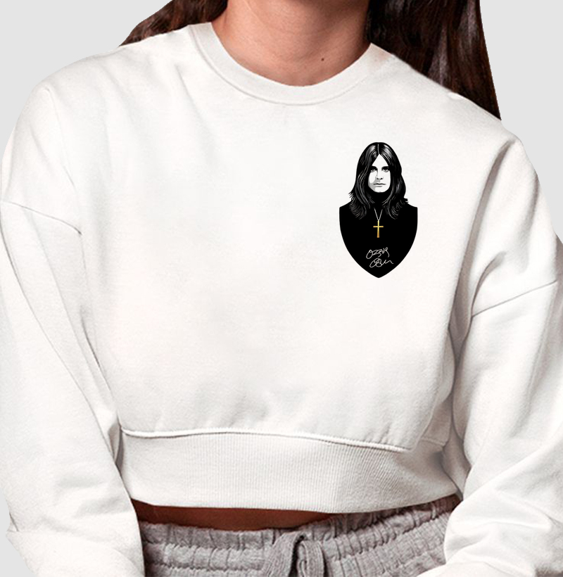 Ozzy Osbourne - Cruz Minimalista