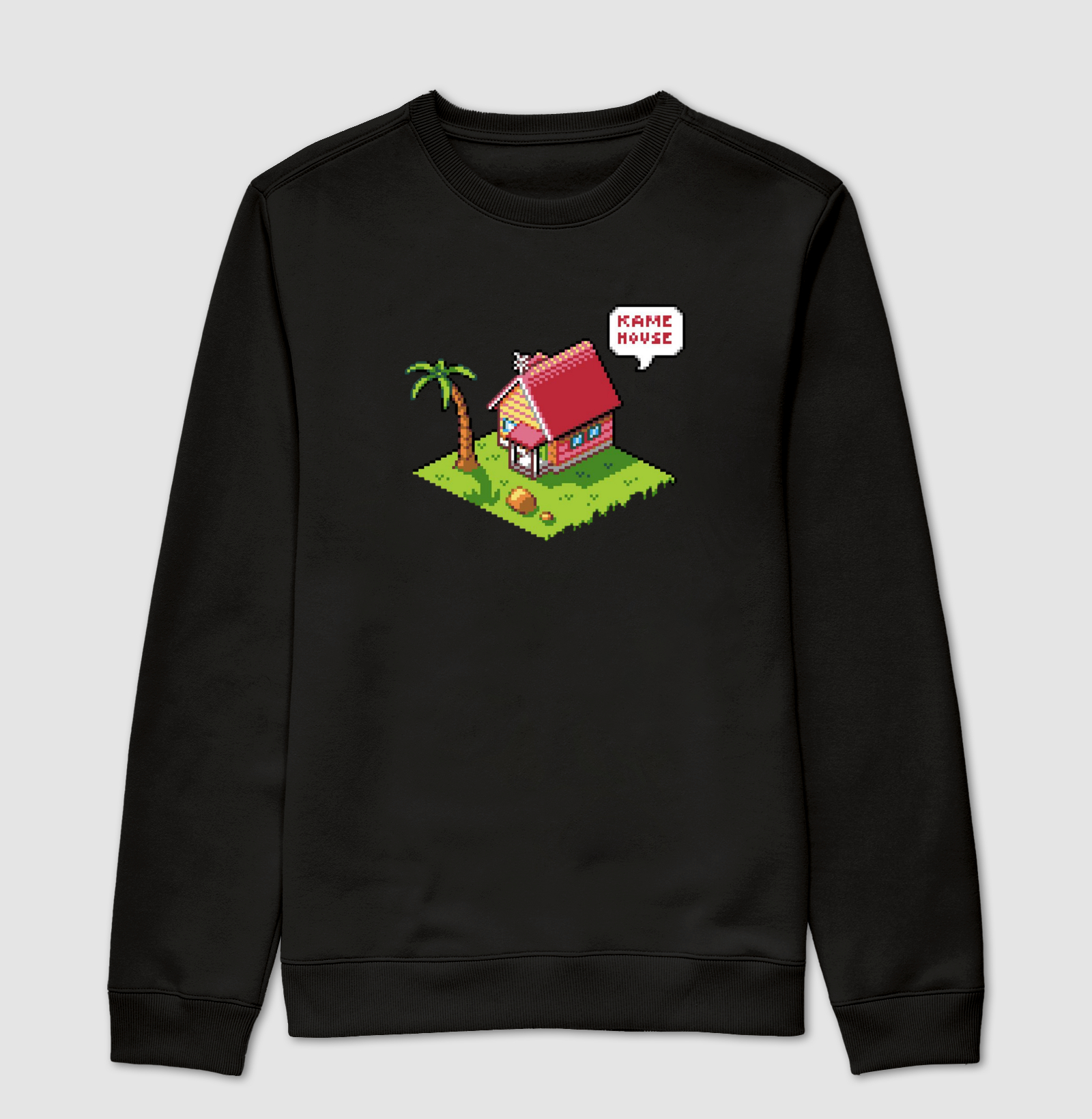 casa do Mestre Kame - pixel art