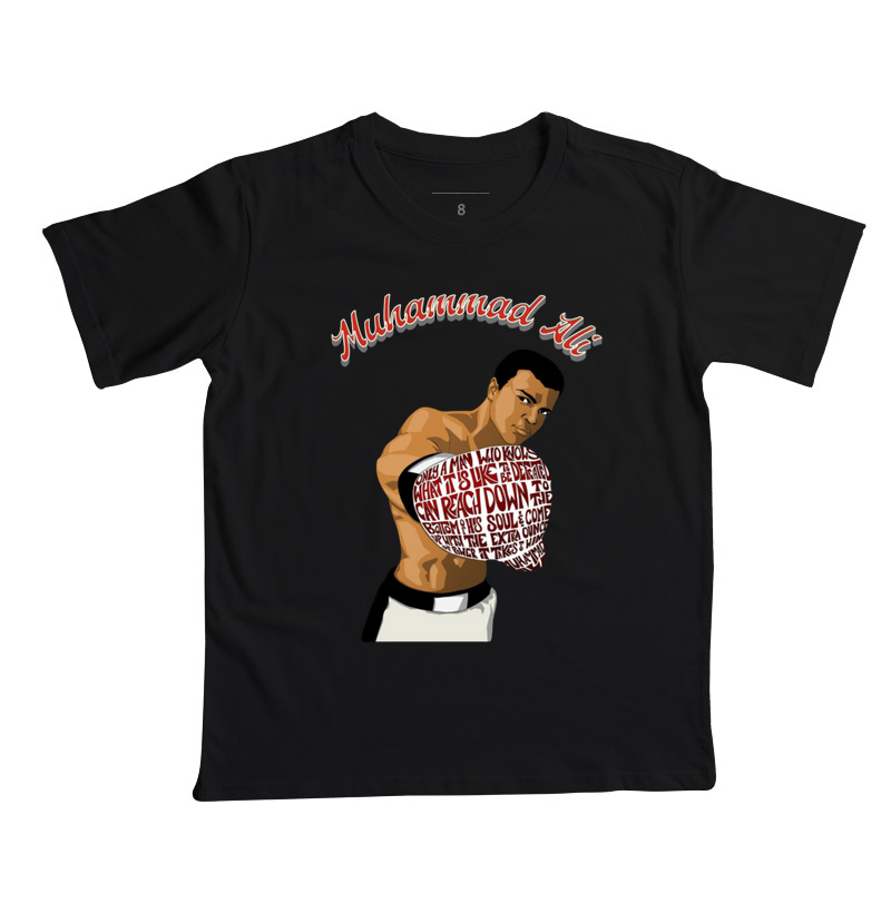 Camiseta Muhammad Ali - Infantil