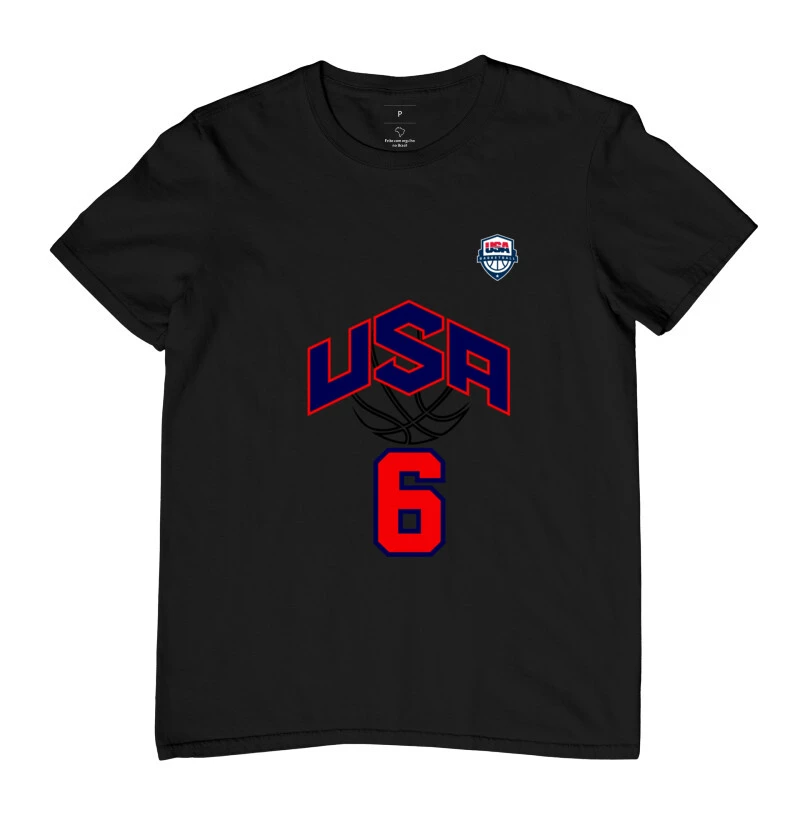 Camiseta Além das Quadras - USA12
