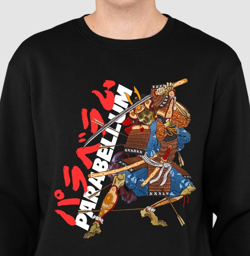 Suéter Moletom Parabellum