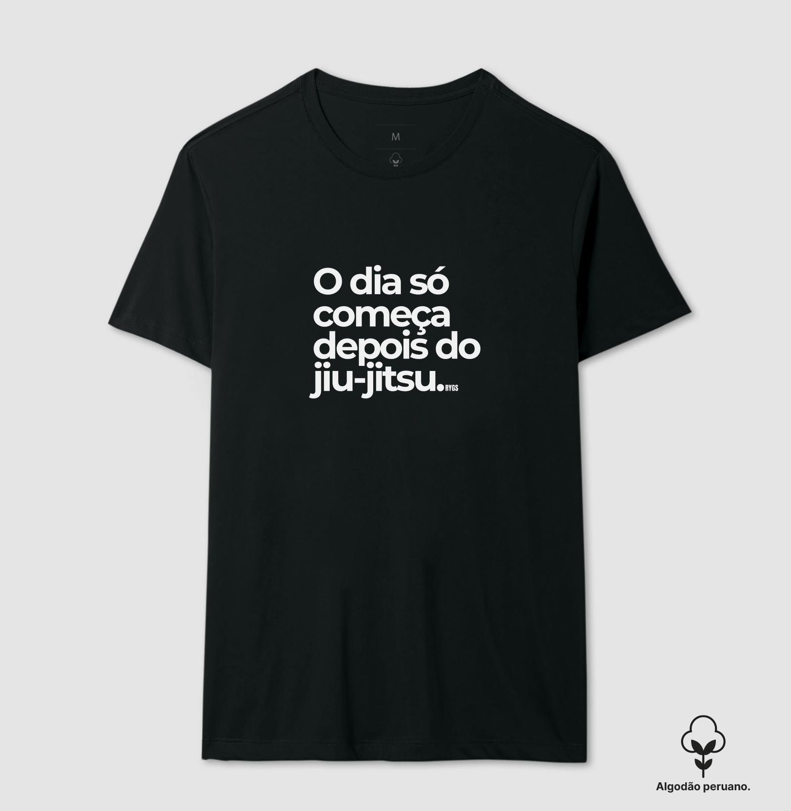 O DIA SÓ COMEÇA DEPOIS DO JIU-JITSU