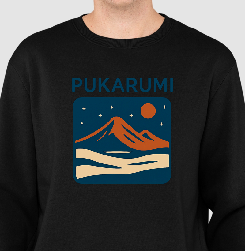 Suéter Unissex Stargazing Pukarumi