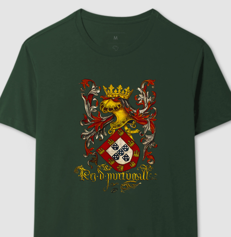 Camiseta Brasão de Armas de Portugal (séculos XV e XVI)