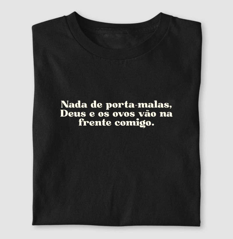 Nada de porta-malas