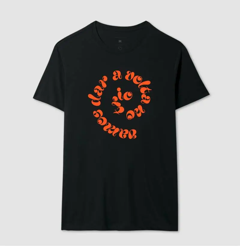 Camiseta Axé Volta no Trio