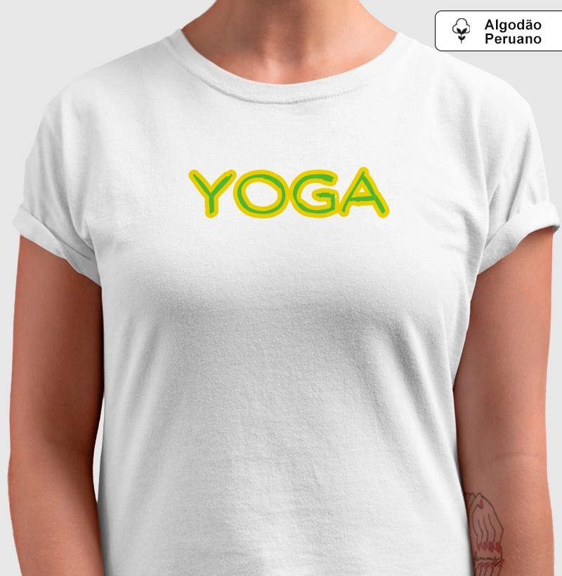 Yoga Brasil algodão peruano