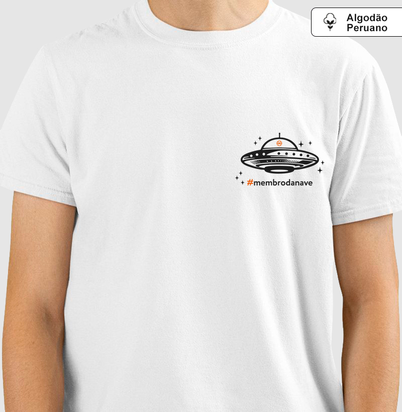 Camiseta Membro da Nave