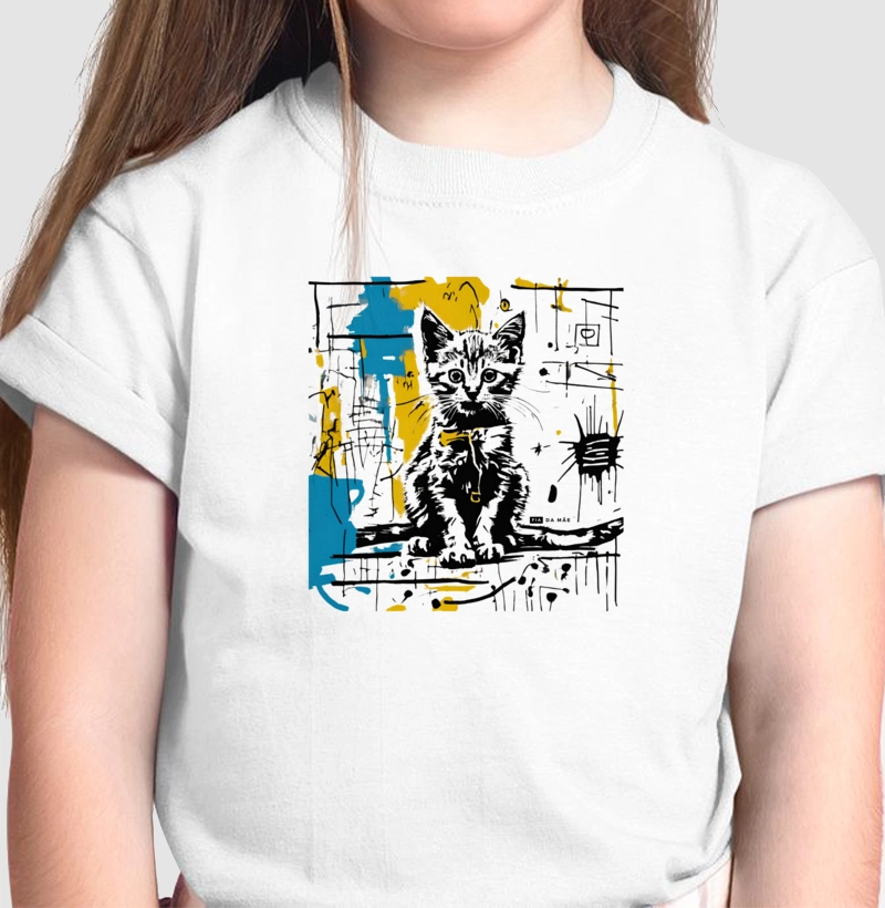 114 - Camiseta Infantil algodão nosotros