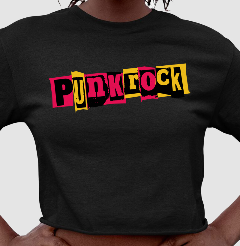 Cropped “Punk Rock”