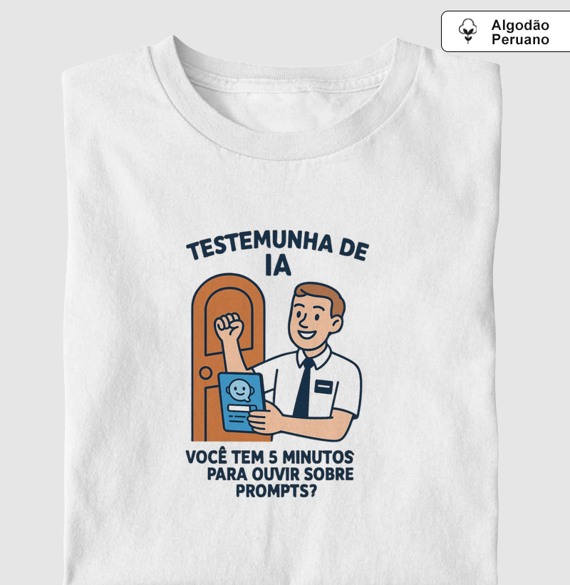 Você tem 5 minutos?