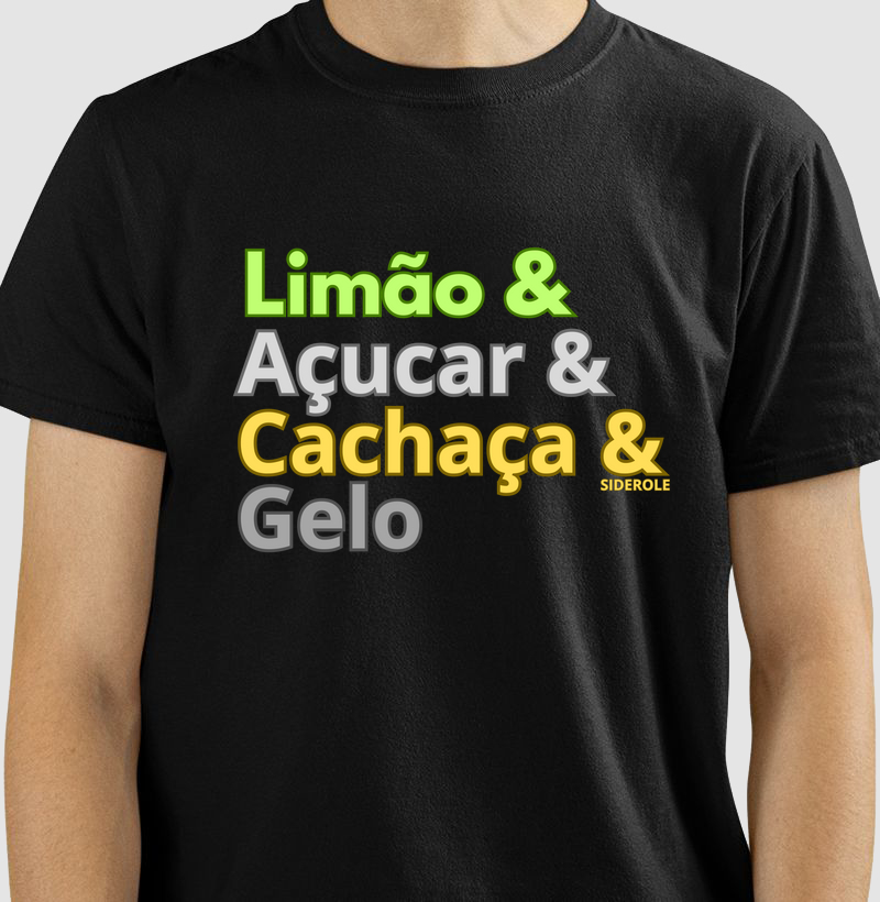 Camisa Caipirinha