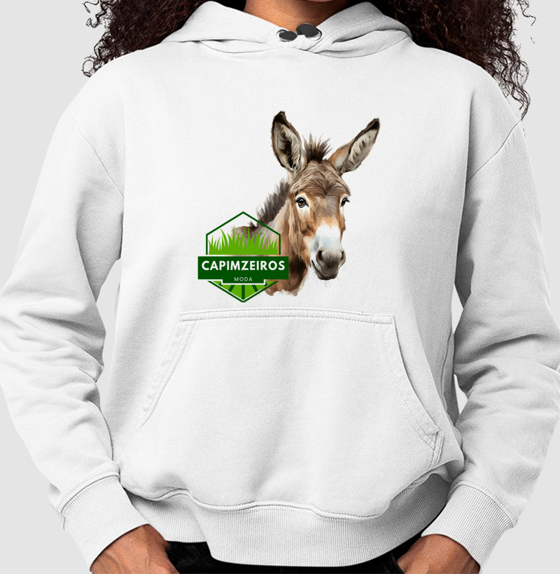Moletom Unissex Capimzeiros - Burros & Jumentos 2
