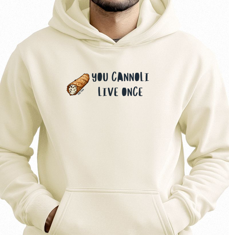 You cannoli live once
